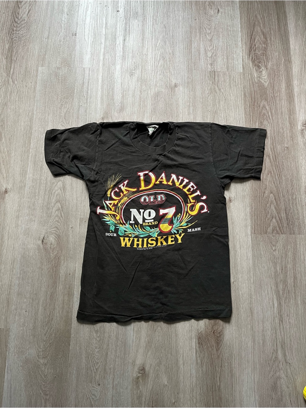 Vintage 1988 Jack Daniels Whiskey Tee
Shirt